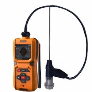 Gas leak detector with Gooseneck