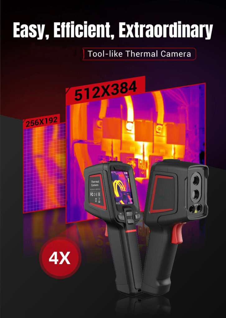 Infrared-thermal-imager