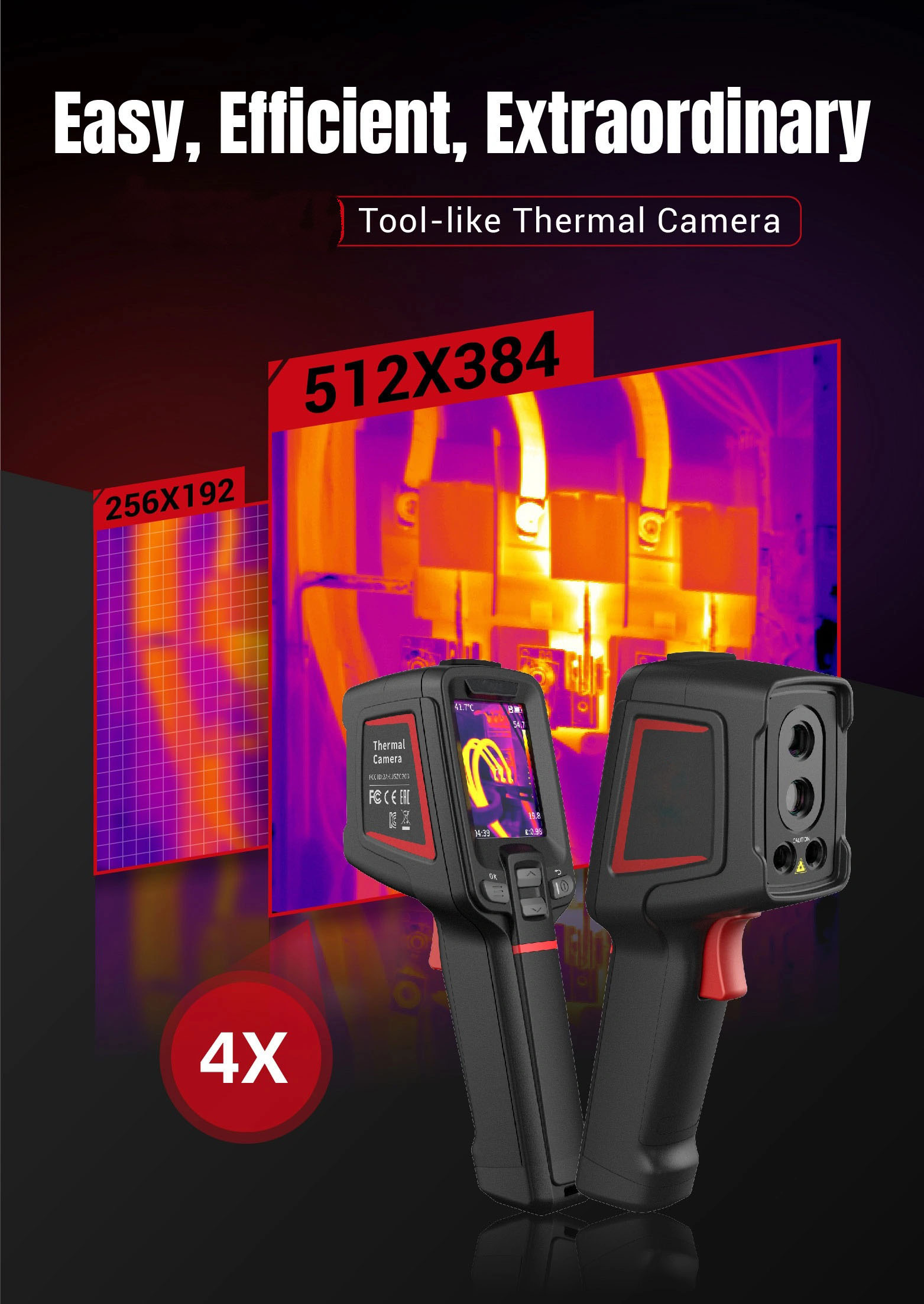 Infrared-thermal-imager